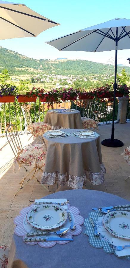 Palazzo Palitti Bed & Breakfast Roio Bagian luar foto