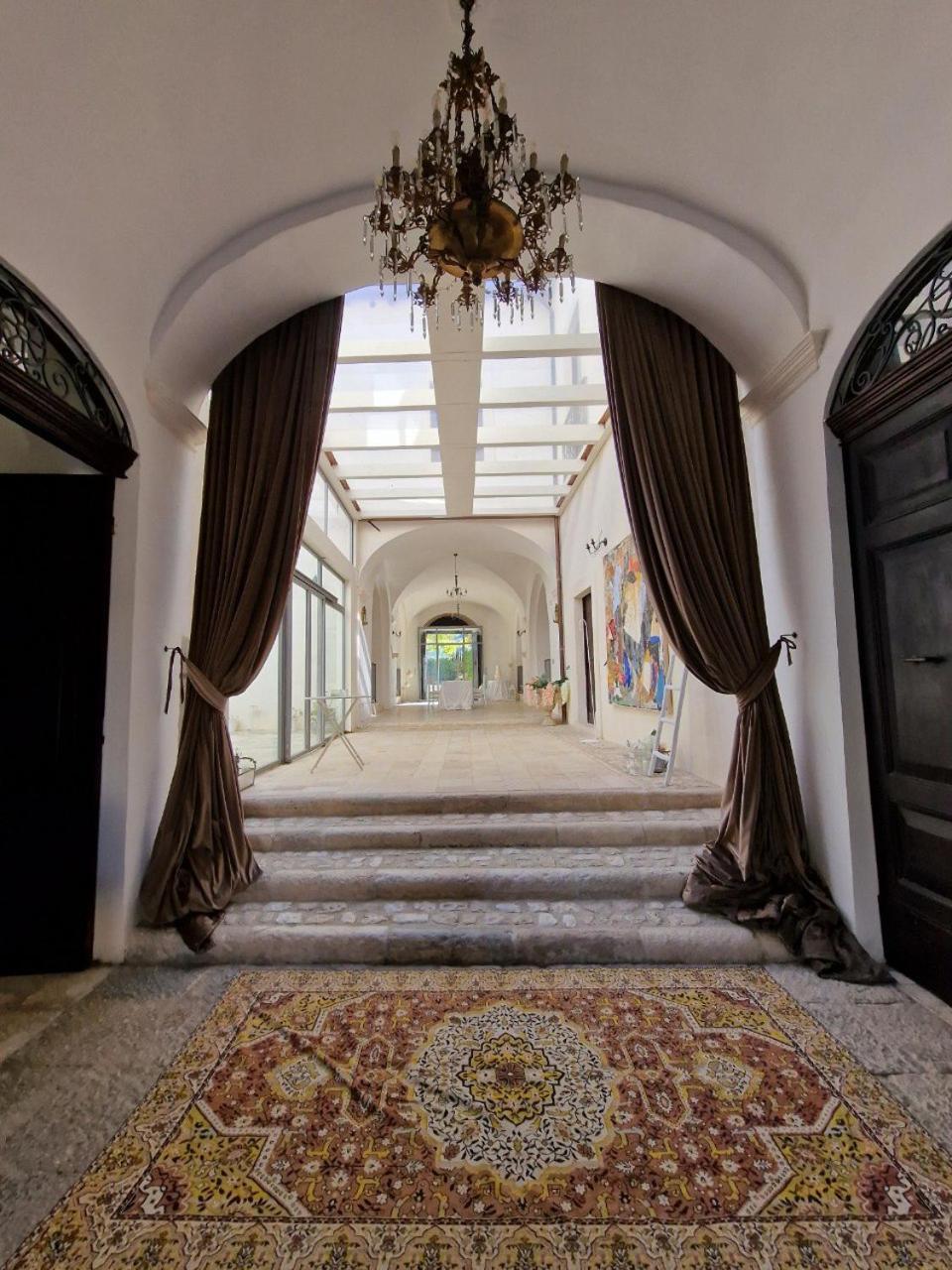 Palazzo Palitti Bed & Breakfast Roio Bagian luar foto