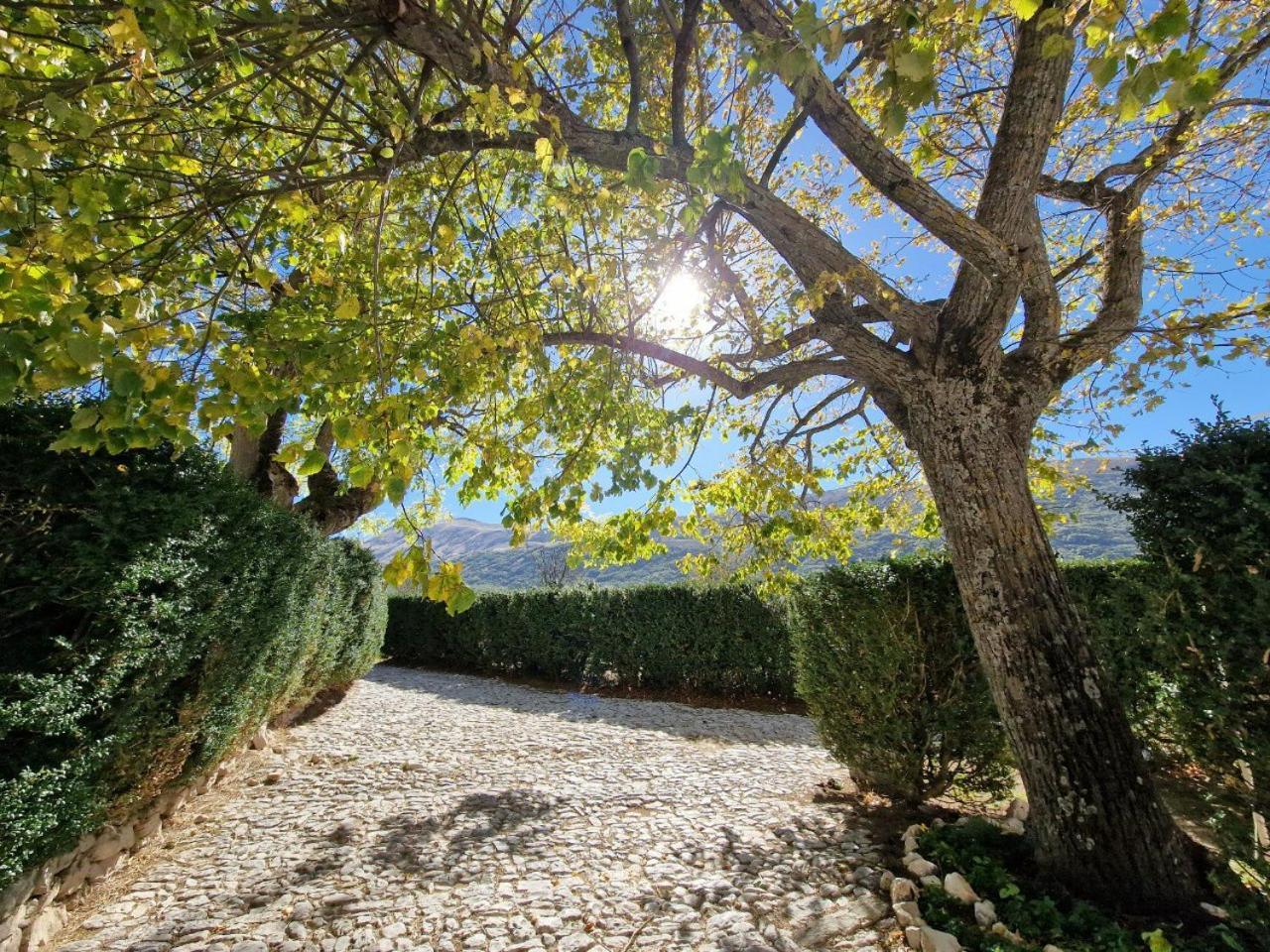 Palazzo Palitti Bed & Breakfast Roio Bagian luar foto