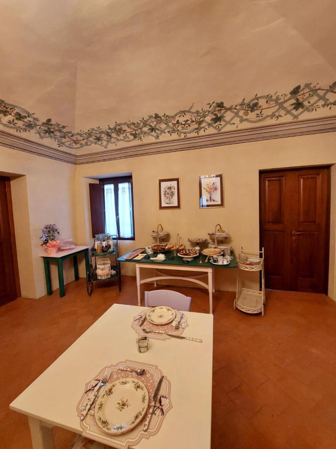 Palazzo Palitti Bed & Breakfast Roio Bagian luar foto