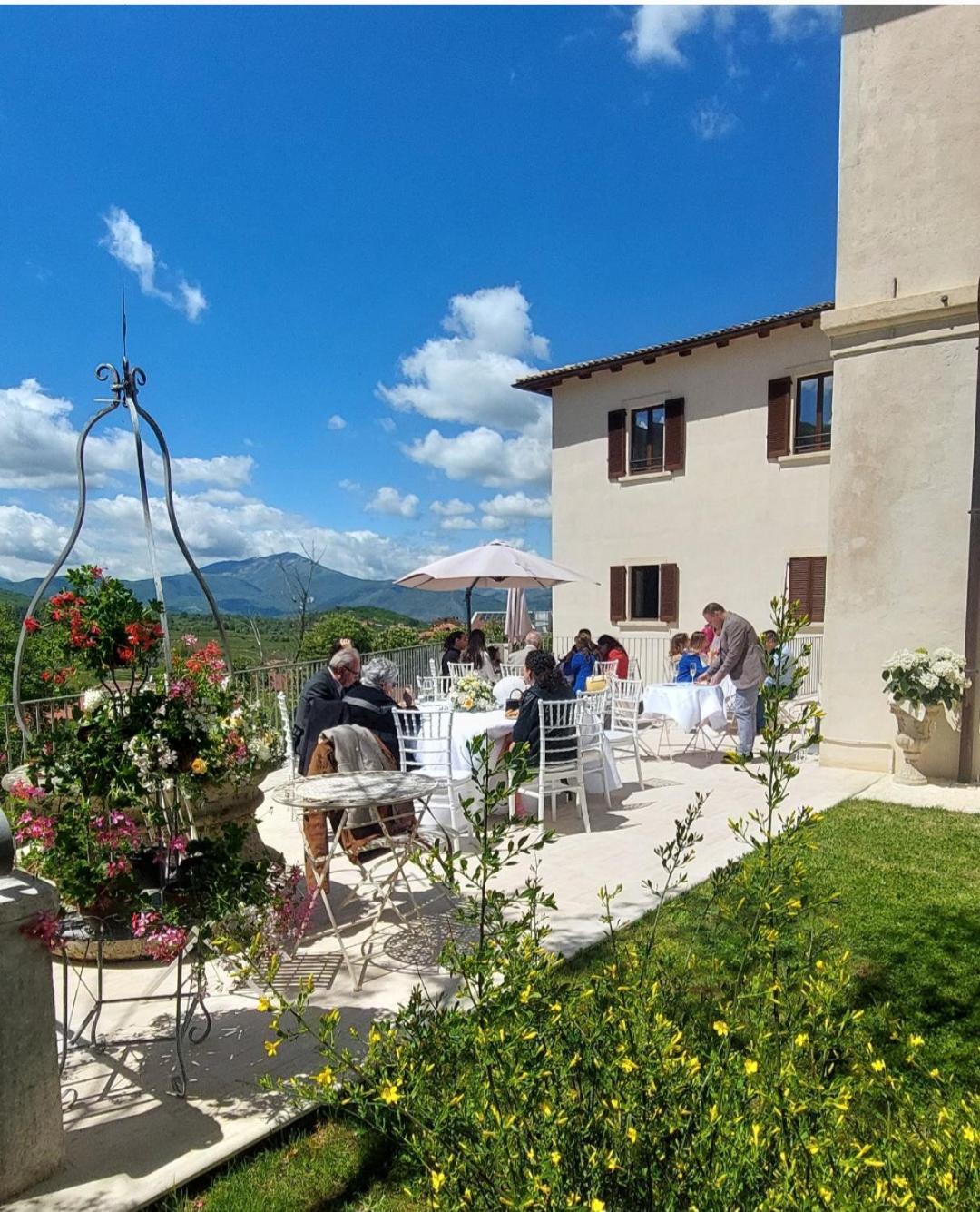 Palazzo Palitti Bed & Breakfast Roio Bagian luar foto