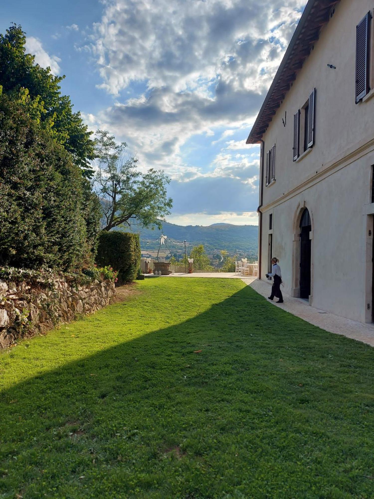 Palazzo Palitti Bed & Breakfast Roio Bagian luar foto