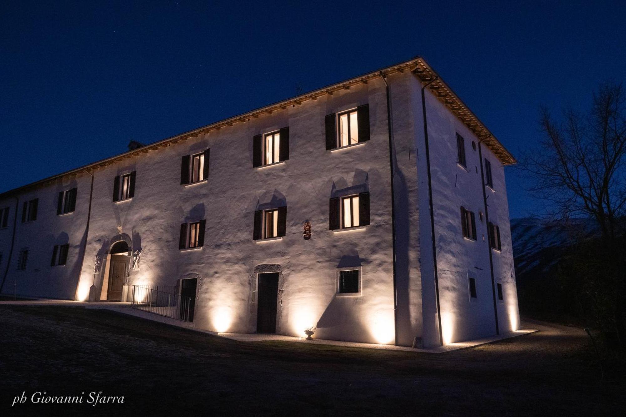 Palazzo Palitti Bed & Breakfast Roio Bagian luar foto