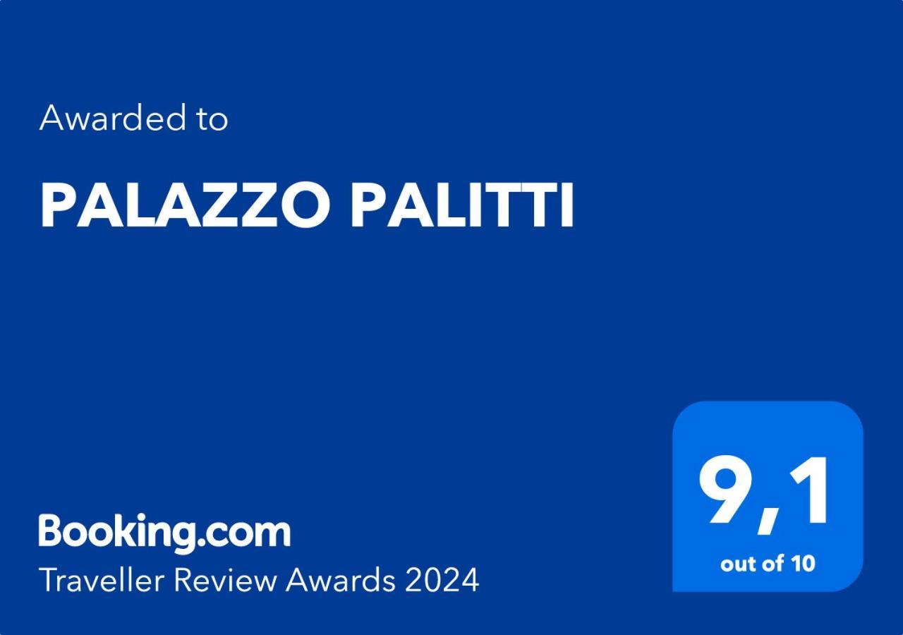 Palazzo Palitti Bed & Breakfast Roio Bagian luar foto